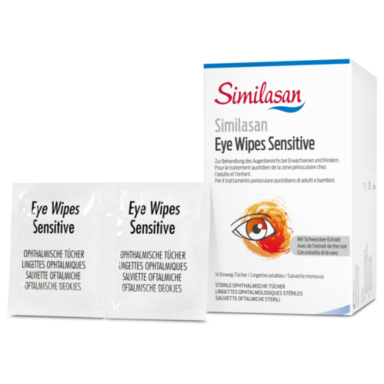 Similasan Eye Wipes Sensitive 14 Stk.