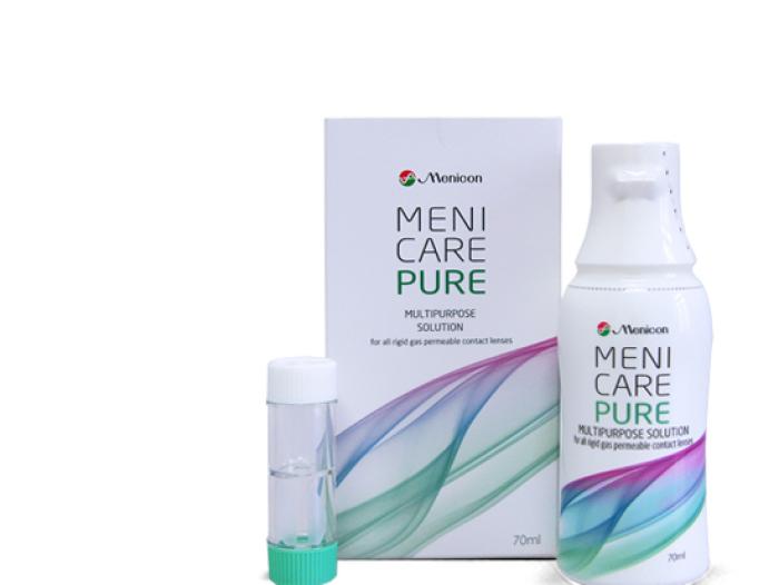 Menicare Pure Multifunktionslösung Starterpack 70ml inkl. Behälter