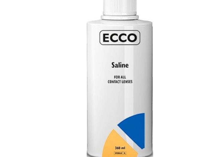 Ecco Saline - Isotonische Pufferlösung 360ml