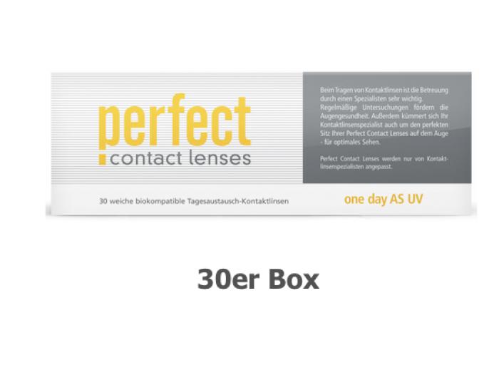 Perfect Bio One Day AS UV 30er Box