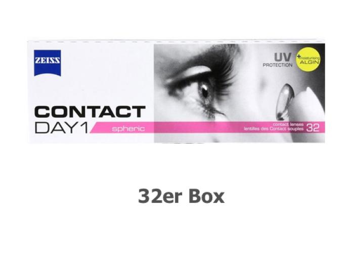 Zeiss Contact Day 1 - 32er Box