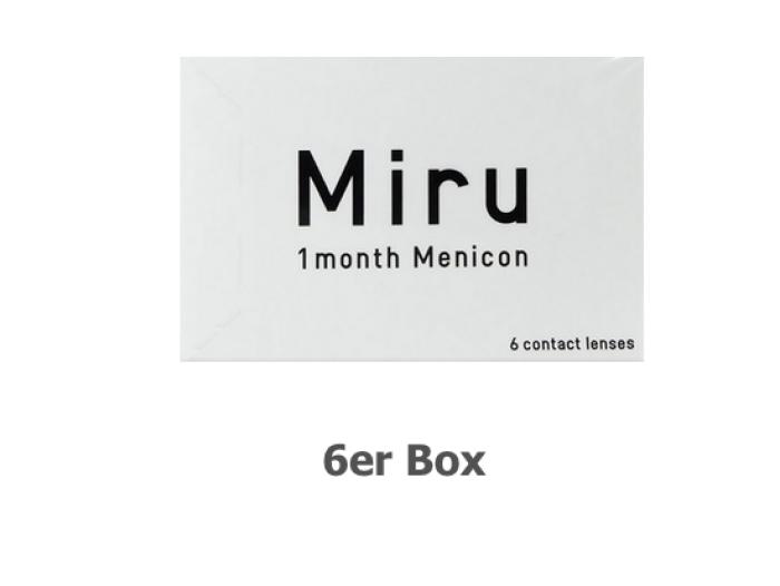 Miru 1 month 6er Box