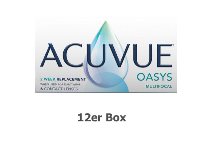 Acuvue Oasys Multifocal 12 Stück