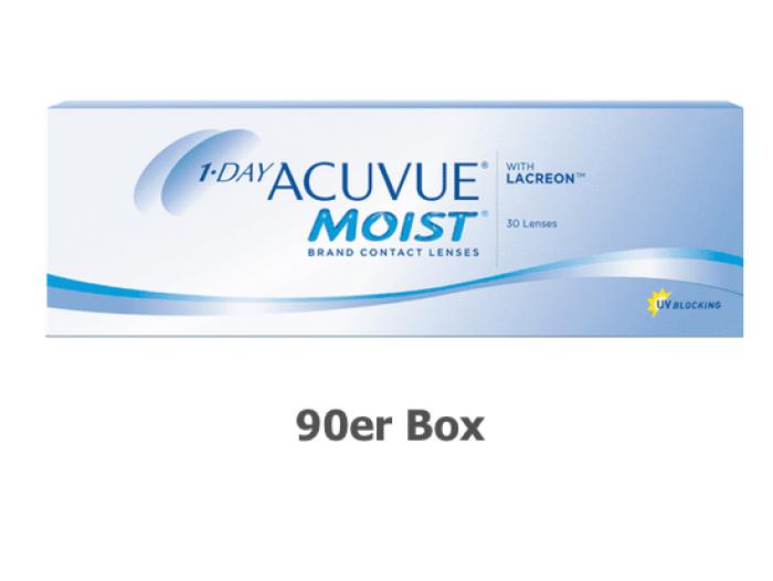 1-Day Acuvue Moist 90er Box