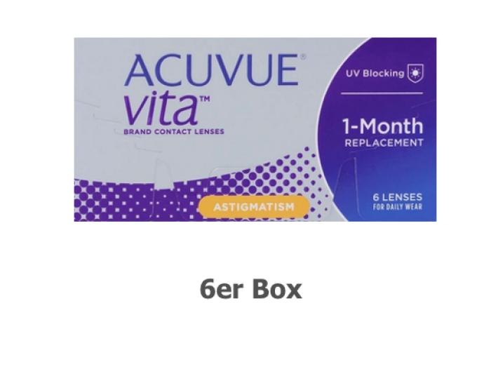 Acuvue VITA for astigmatism (6Stk.)