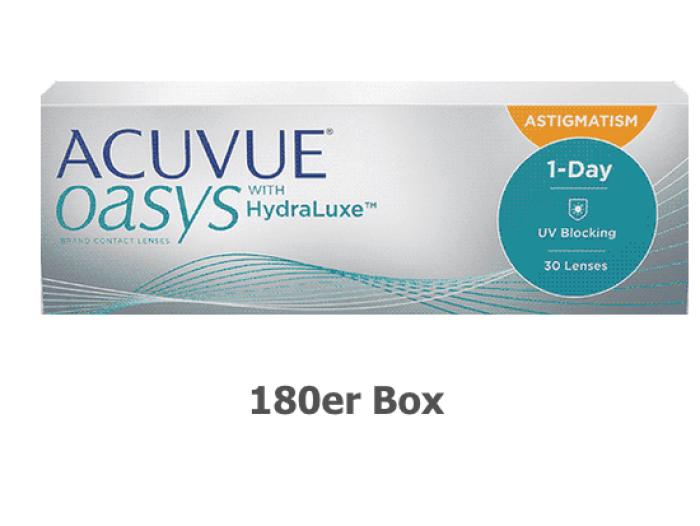 ACUVUE OASYS® 1-Day for ASTIGMATISM 180er Box