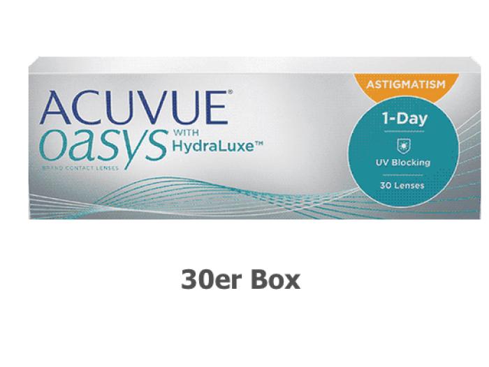 ACUVUE OASYS® 1-Day for ASTIGMATISM 30er Box