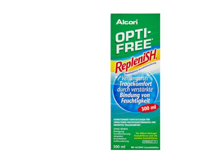 OPTI FREE RepleniSH 300ml inkl. Behälter