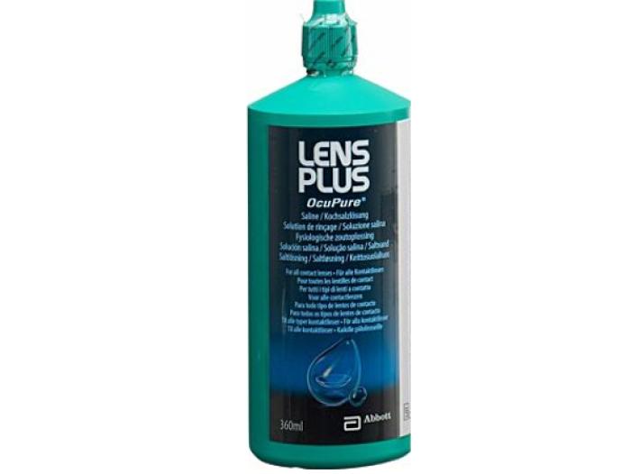 Lens Plus OcuPure Kochsalzlösung 360 ml