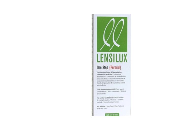 Lensilux One Step Peroxid Platin 360 ml inkl. Behälter