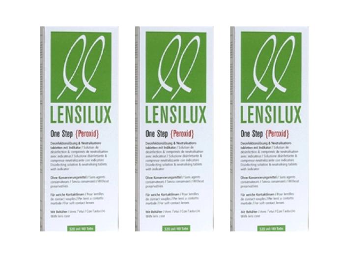 Lensilux One Step Peroxid Platin 3 x 360 ml inkl. 3 Behälter