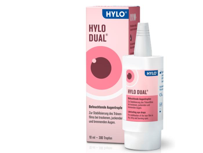 HYLO-Dual Augentropfen 10ml