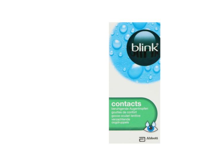 Blink Contacts beruhigende Augentropfen 10ml