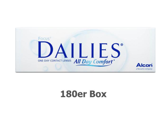 Focus Dailies All Day Comfort 180er Box