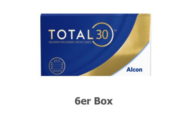 Total 30 Alcon 6er Box