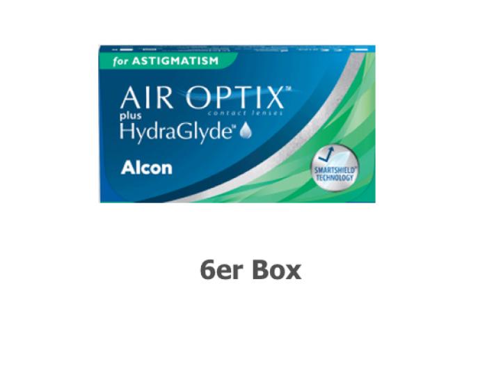 Air Optix plus HydraGlyde for Astigmatism (6 Stk.)