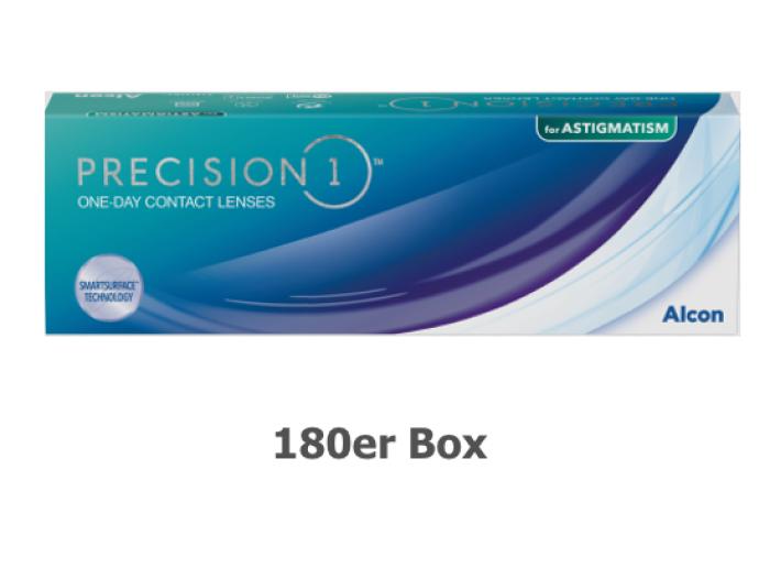 Precision 1 astigmatism 180er Box