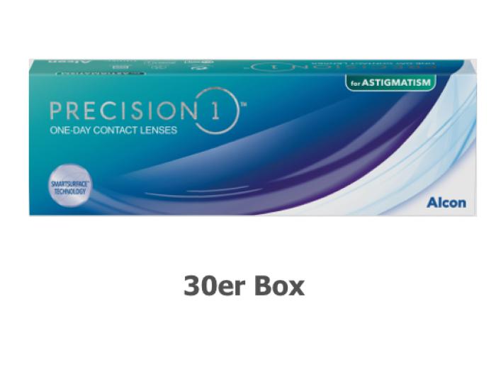 Precision 1 for astigmatism 30er Box