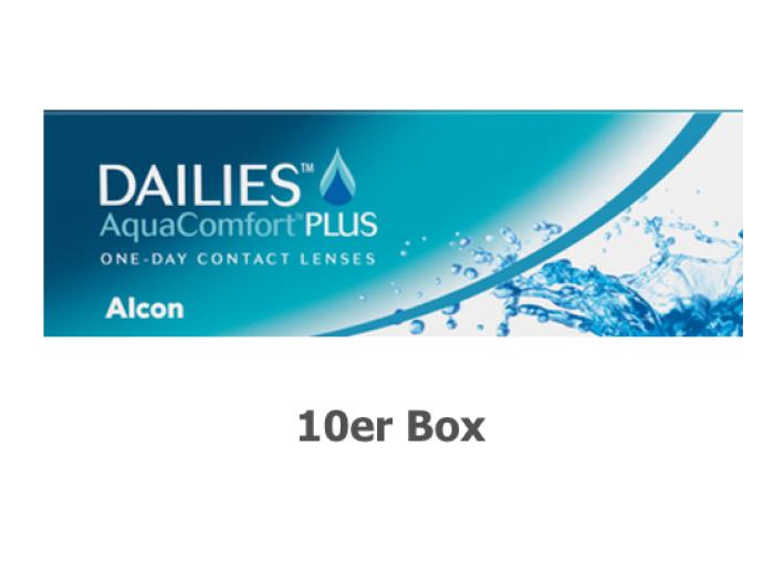 Focus Dailies Aqua Comfort Plus 10er