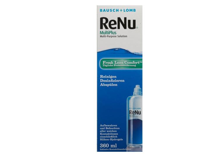 ReNu® MultiPlus Multi-Purpose Solution 360ml inkl. Behälter