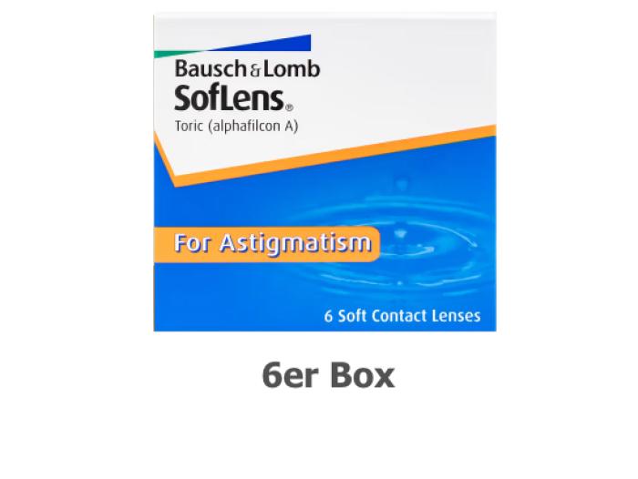 Soflens Toric 6er Pack