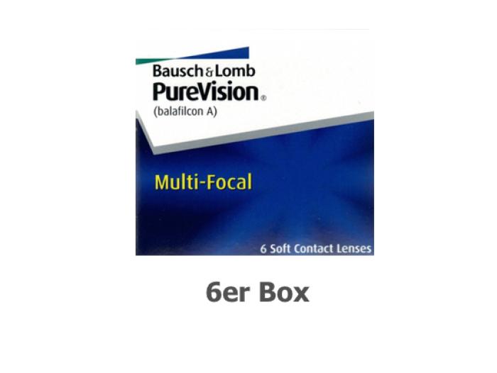 PureVision Multifocal 6er Box