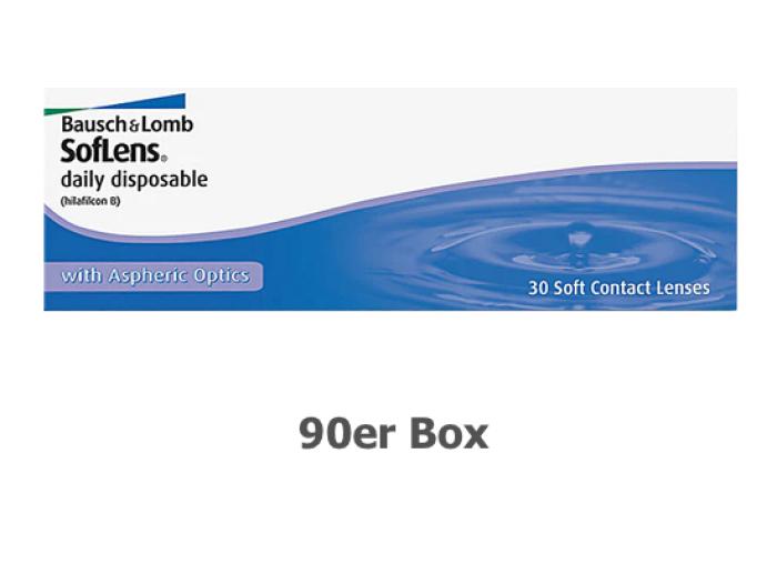 Soflens daily disposable 90er Box