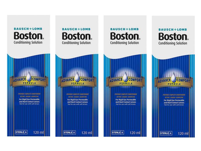 Boston Advance Aufbewahrung 4 x 120 ml