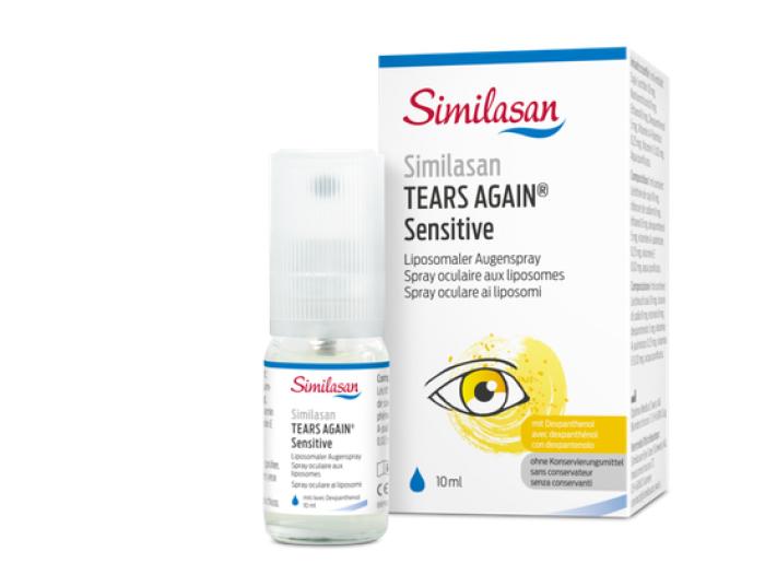 Similasan TEARS AGAIN Spray SENSITIVE 10ml