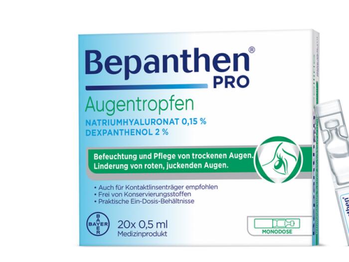 Bepanthen Pro Augentropfen Monodosen 20x0.5ml