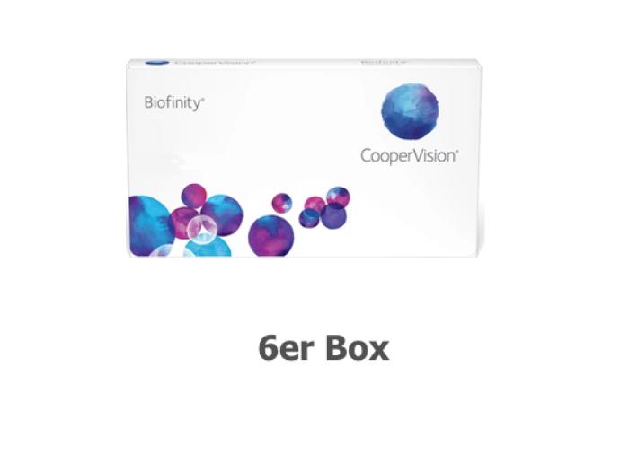 Biofinity 6 Stück - Coopervision