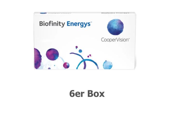 Biofinity Energys™ 6 Stück