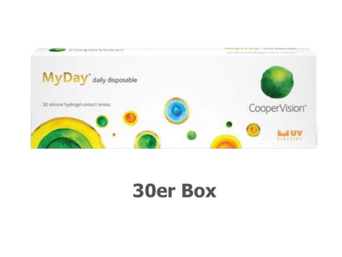 MyDay daily disposable 30er Box