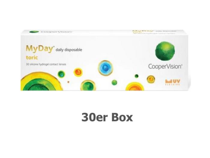 MyDay daily disposable toric 30er Box