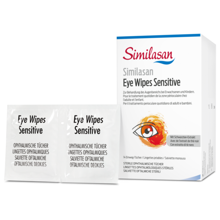 Similasan Eye Wipes Sensitive 14 Stk.